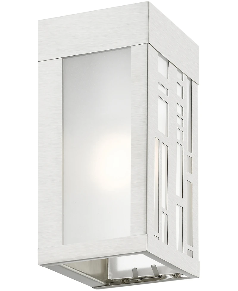 Livex Malmo 1 Light Outdoor Ada Small Sconce