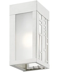 Livex Malmo 1 Light Outdoor Ada Small Sconce