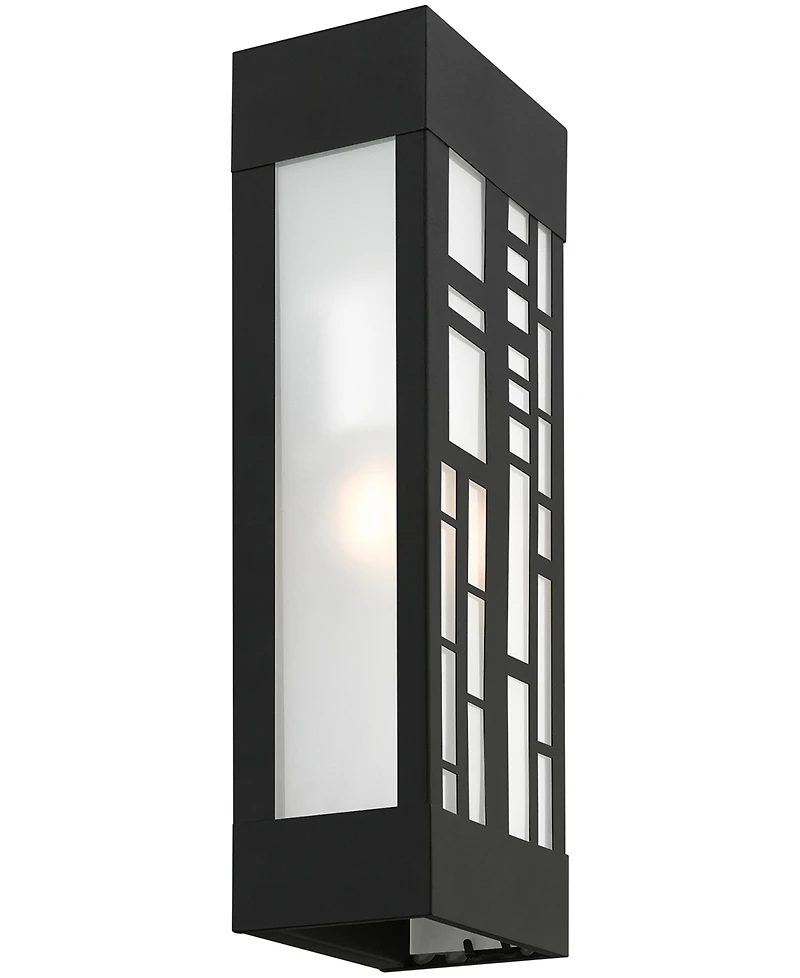 Livex Malmo 2 Light Outdoor Ada Sconce
