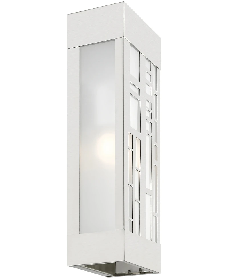 Livex Malmo 2 Light Outdoor Ada Sconce
