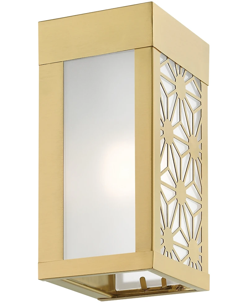 Livex Berkeley 1 Light Outdoor Ada Small Sconce