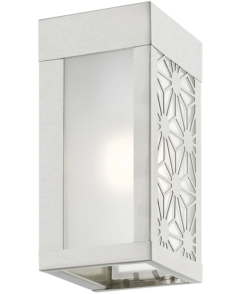 Livex Berkeley 1 Light Outdoor Ada Small Sconce