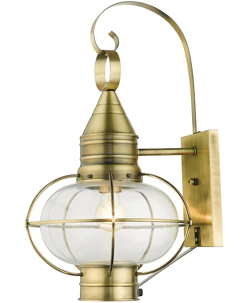 Livex Newburyport 1 Light Outdoor Wall Lantern