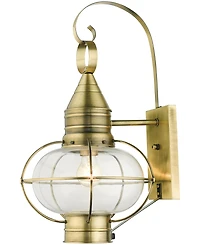 Livex Newburyport 1 Light Outdoor Wall Lantern