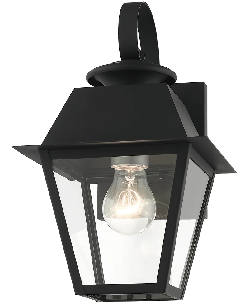 Livex Wentworth 1 Light Outdoor Wall Lantern