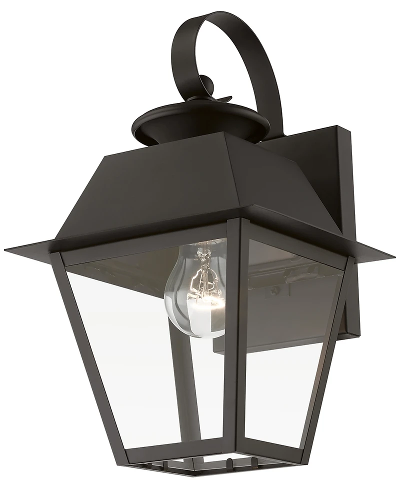 Livex Wentworth 1 Light Outdoor Small Wall Lantern