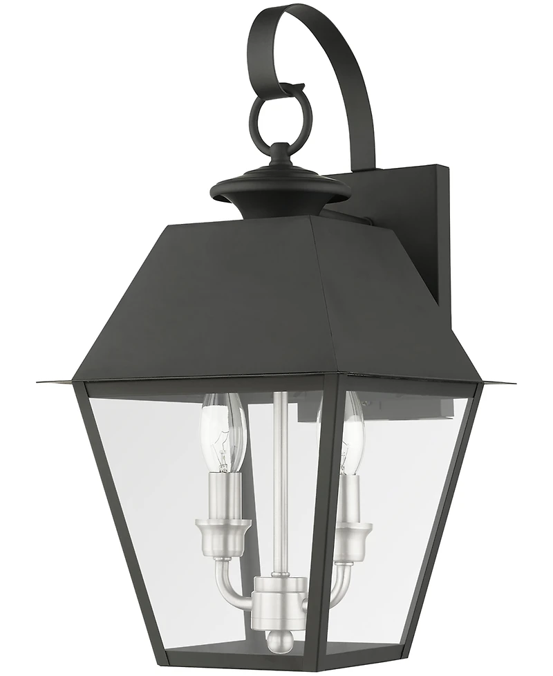Livex Wentworth 2 Light Outdoor Wall Lantern