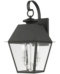 Livex Wentworth 2 Light Outdoor Wall Lantern