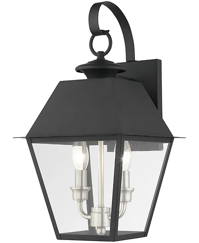 Livex Wentworth 2 Light Outdoor Wall Lantern
