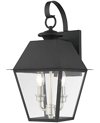 Livex Wentworth 2 Light Outdoor Wall Lantern
