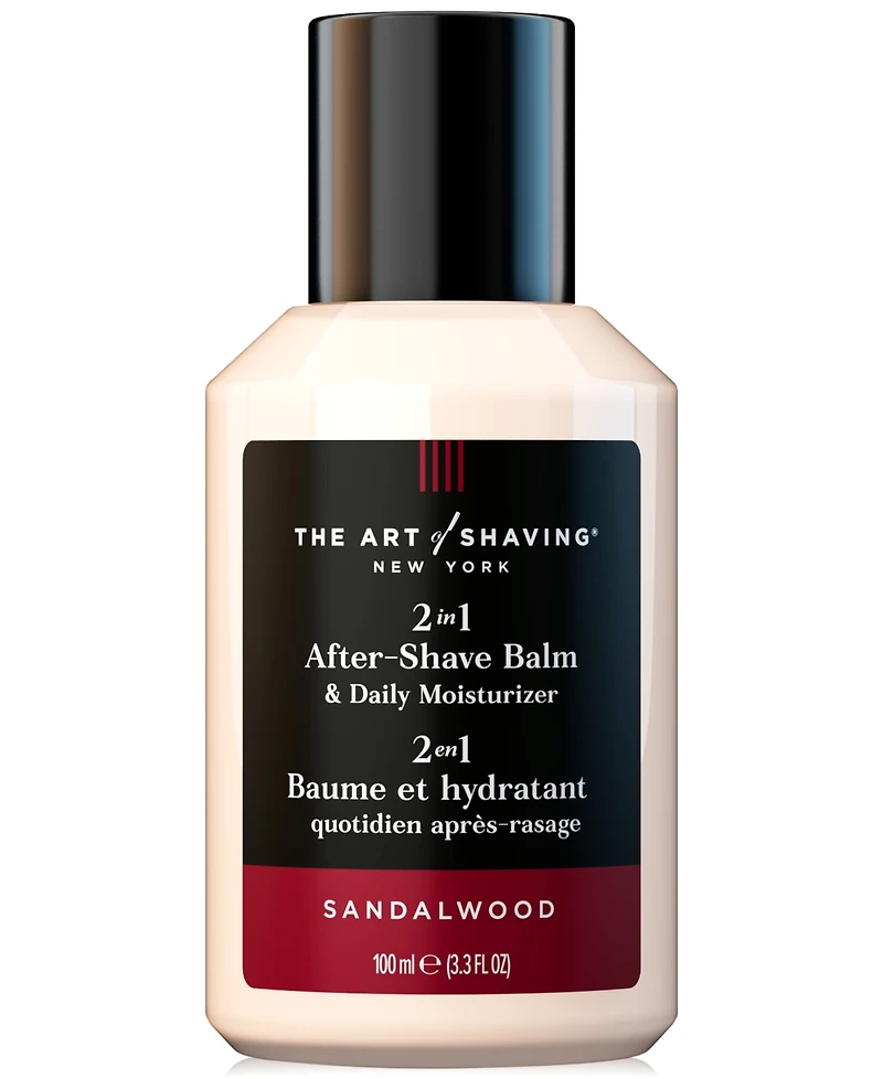 The Art of Shaving Sandalwood After-Shave Balm, 3.3 oz