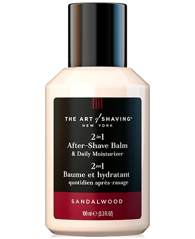 The Art of Shaving Sandalwood After-Shave Balm, 3.3 oz