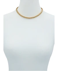 Vince Camuto Gold-Tone Cable Chain Necklace
