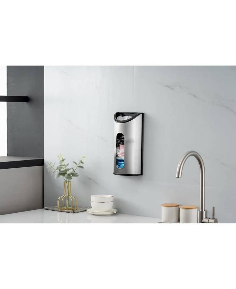 Kitchen Grocery Plastic Bag Holder and Dispenser for Plastic Bags