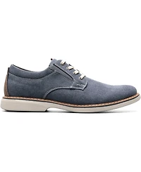 Nunn Bush Men's Otto Canvas Plain Toe Oxford Shoes