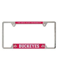 Wincraft Ohio State Buckeyes Metal License Plate Frame