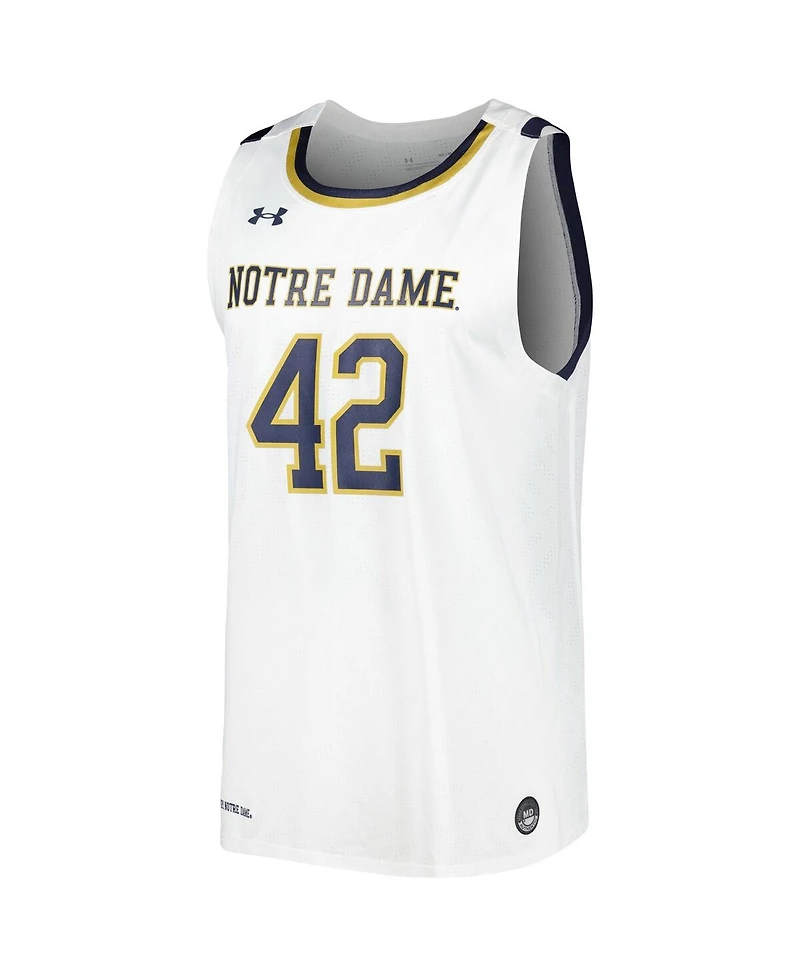 Under Armour Men's Notre Dame Fighting Irish Replica Basketball Jersey