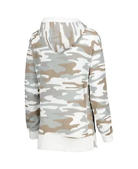 Women's Pressbox Camo Oklahoma Sooners San Pablo Pullover Hoodie