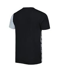 Men's Starter Black Las Vegas Raiders Extreme Defender T-shirt