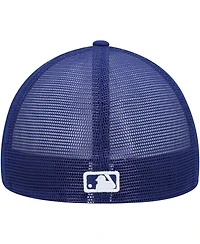 Men's New Era Royal, White Los Angeles Dodgers 2023 On-Field Batting Practice Low Profile 59FIFTY Fitted Hat