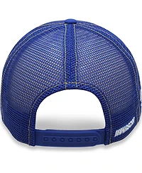 Men's Hendrick Motorsports Team Collection Royal Chase Elliott Foam Trucker Snap Adjustable Hat