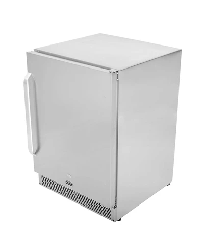 Whynter 24" Built-in Outdoor 5.3 cu.ft. Refrigerator Cooler Full Stainless Steel