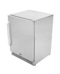 Whynter 24" Built-in Outdoor 5.3 cu.ft. Refrigerator Cooler Full Stainless Steel