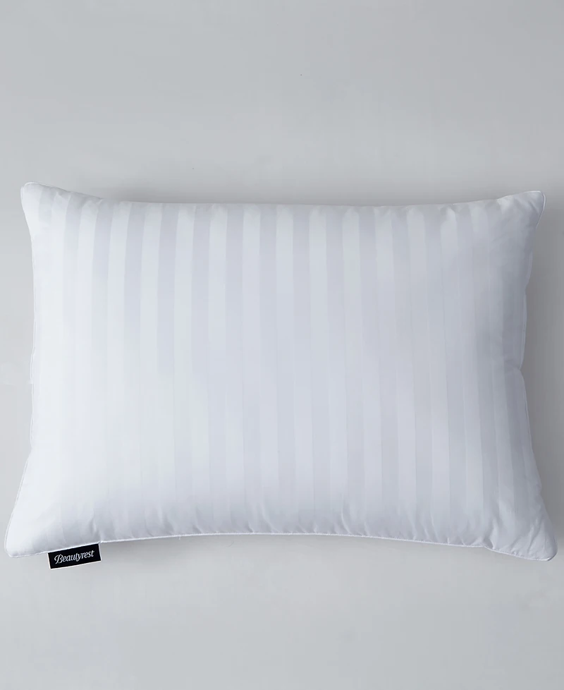 Beautyrest Softy-Around White Goose Feather & Down 500 Thread Count 2-Pack Pillow