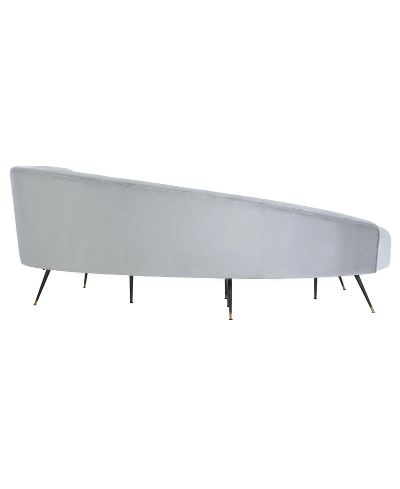 Evangeline 86" Velvet Parisian Sofa