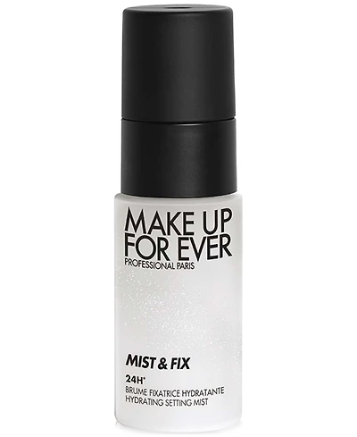 Make Up For Ever Mist & Fix 24H Hydrating Setting Mist Mini, 1 oz.