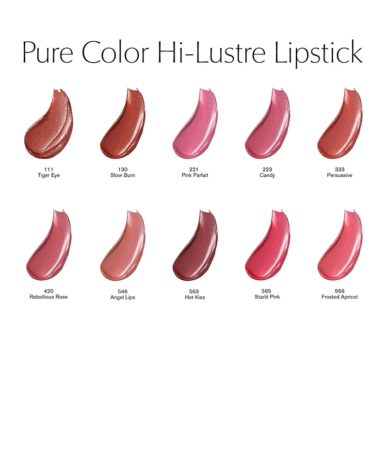 Pure Color Long-Lasting Hi-Lustre Lipstick
