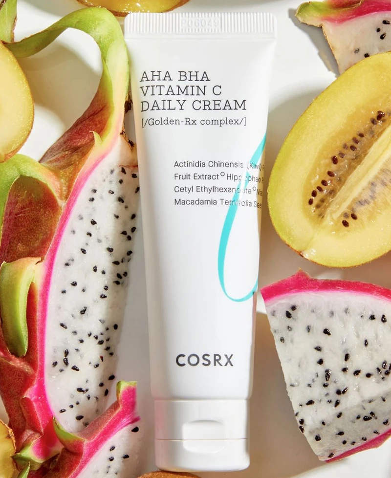 Cosrx Aha Bha Vitamin C Daily Cream