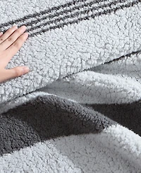 Nautica Saltmarsh Sherpa Throw, 60" x 50"