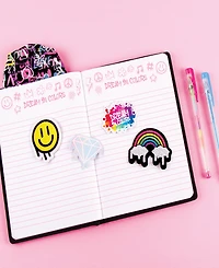 Three Cheers For Girls 3C4G Street Style Journal 7 Piece Set, Make It Real, Teens Tweens Girls, 160 Page Lined Journal, Hoodie Style Cover Diary
