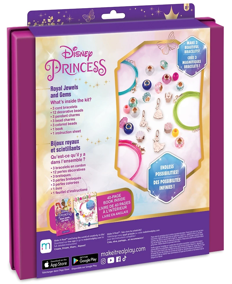 Make It Real Disney Ultimate Princess Jewels Gems