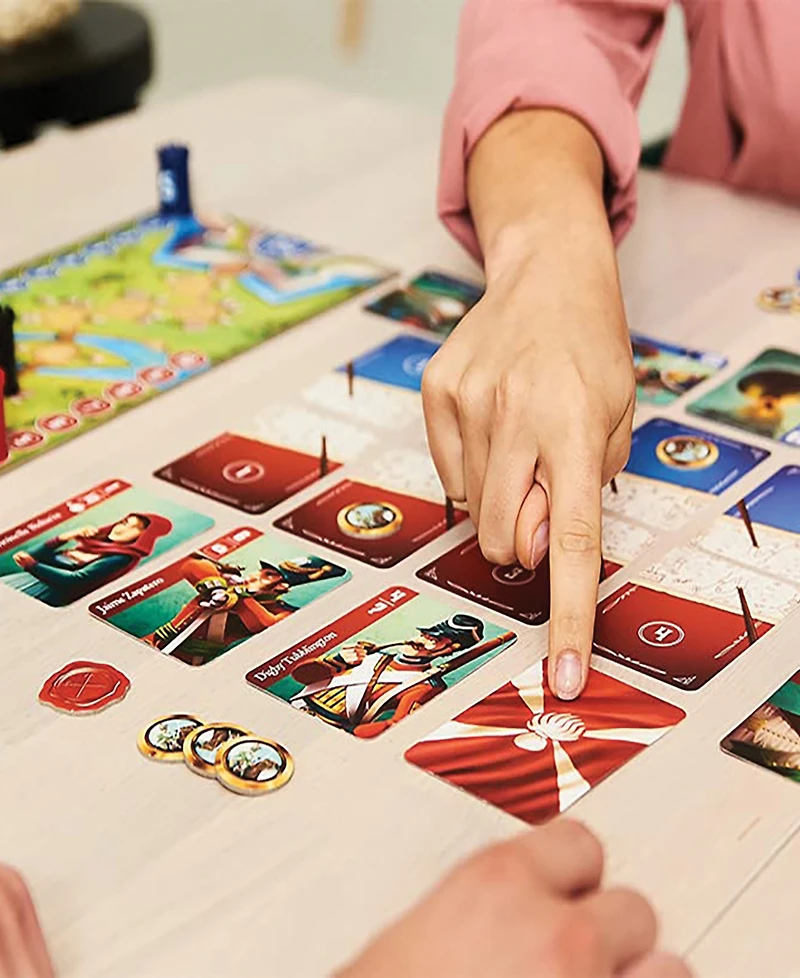 Jumbo Spies Lies a Strategy Story Board fame of Deduction Deception Games, Head-To-Head, 30 Minute Playing Time