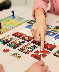 Jumbo Spies Lies a Strategy Story Board fame of Deduction Deception Games, Head-To-Head, 30 Minute Playing Time