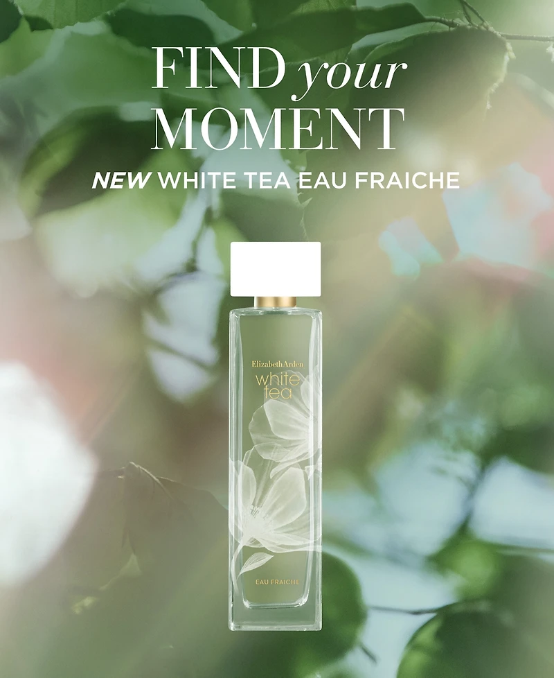 Elizabeth Arden White Tea Eau Fraiche Eau de Toilette, 3.3 oz.