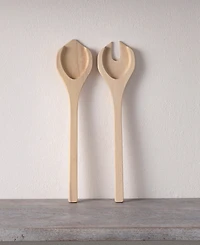 Noritake Hammock Wood Salad Servers