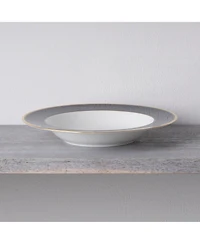 Noritake Blueshire Set of 4 Soup Bowls, Service For 4