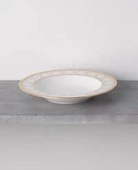 Noritake Trefolio Gold Set of 4 Soup Bowls, Service For 4