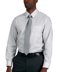 Calvin Klein Men's Silver-Spun Solid Tie