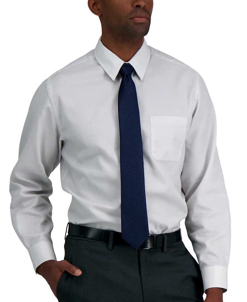 Calvin Klein Men's Steel Micro-Dot Solid Tie