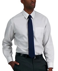 Calvin Klein Men's Steel Micro-Dot Solid Tie