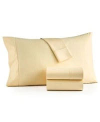 Charter Club Solid 550 Thread Count 100 Cotton Sheet Sets Exclusively At Macys