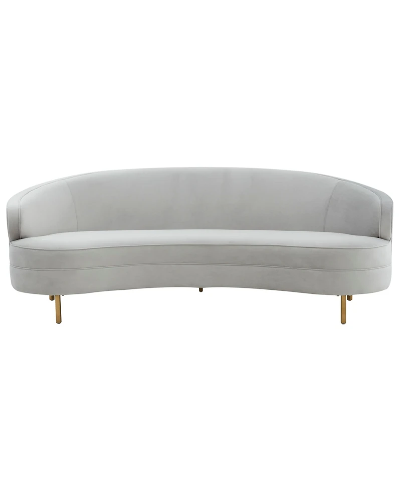 Primrose 89" Curved Sofa
