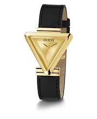 Guess Women's Analog Black Stainless Steel Watch 34mm