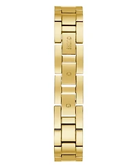 Guess Women's Analog Gold-Tone Stainless Steel Watch 32mm