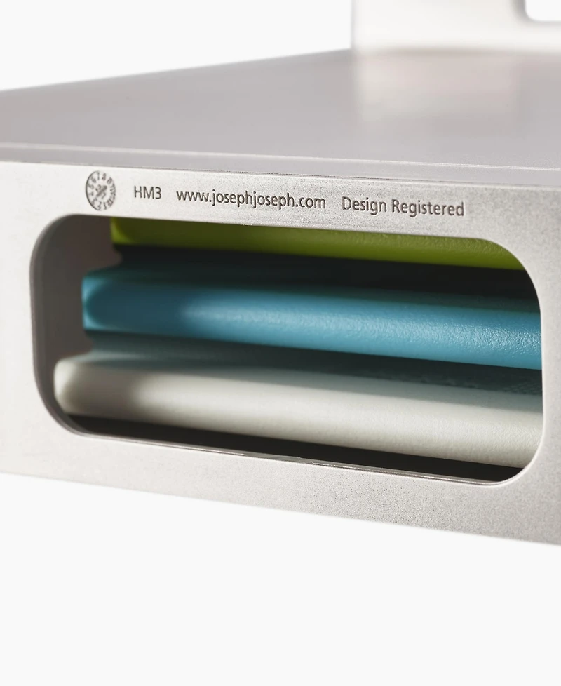 Joseph Joseph Folio Slim 3-Piece Under-Shelf Chopping Board Set