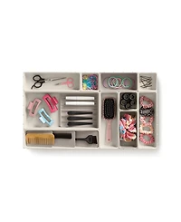 Joseph Joseph Viva 12-Piece Makeup Drawer Organiser Set